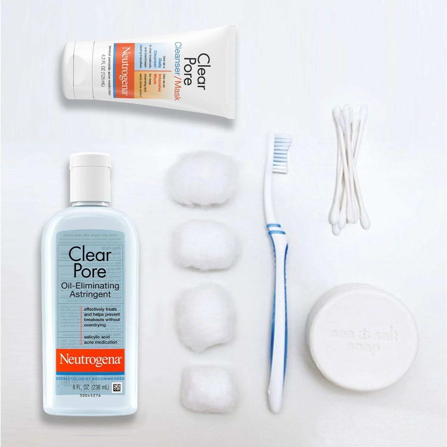 Neutrogena Clear Pore Oil-Eliminating Astringent - 8 oz.
