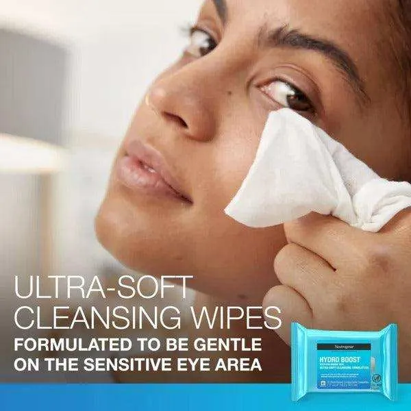 Neutrogena Hydro Boost Ultra-Soft Cleansing Towelettes - 25 ct