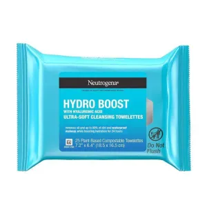 Neutrogena Hydro Boost Ultra-Soft Cleansing Towelettes - 25 ct