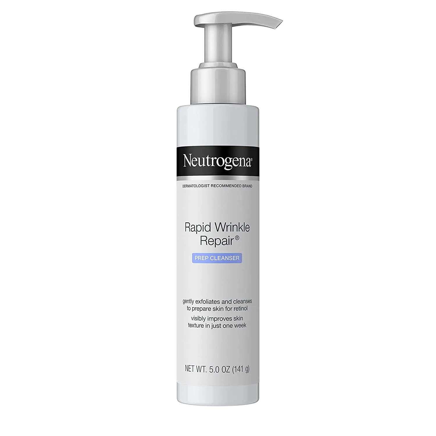Neutrogena Rapid Wrinkle Repair Retinol Anti-Wrinkle Moisturizer with SPF 30 Sunscreen, Daily Anti-Wrinkle Face & Neck Retinol Cream with Hyaluronic Acid & Retinol, Paraben-Free, 1 fl. oz