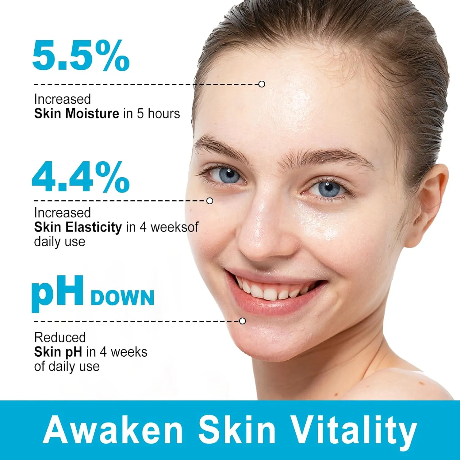 NEW ILLUME Bio Collagen Mask, Collagen Face Mask, Korean Collagen Mask Overnight, Hydrating Overnight Mask - 7pk
