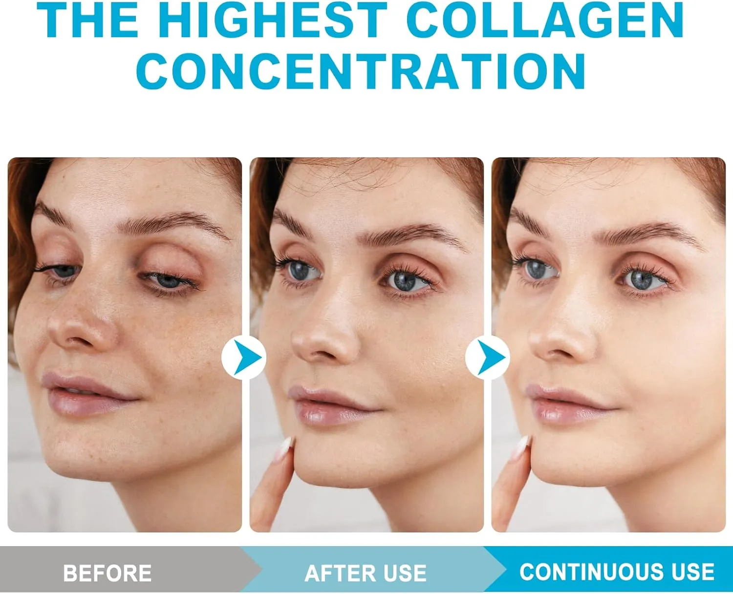 NEW ILLUME Bio Collagen Mask, Collagen Face Mask, Korean Collagen Mask Overnight, Hydrating Overnight Mask - 7pk