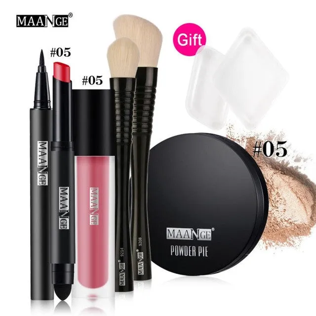 New Natural Fashion Makeup Sets