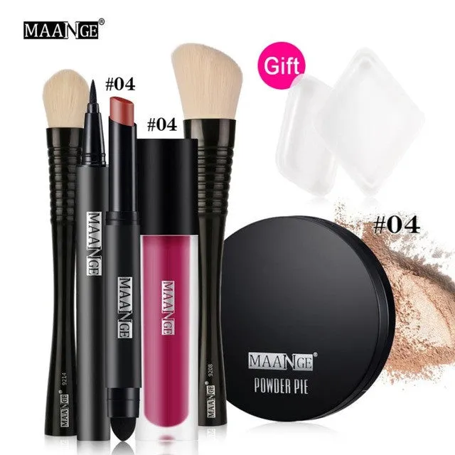 New Natural Fashion Makeup Sets