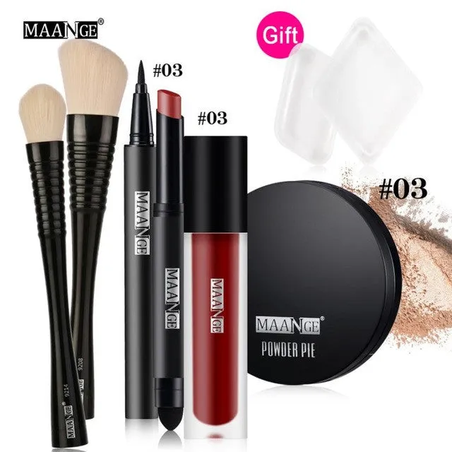 New Natural Fashion Makeup Sets