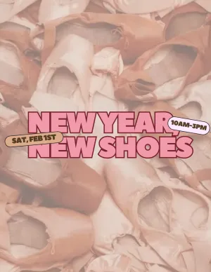 NEW YEAR, NEW SHOES