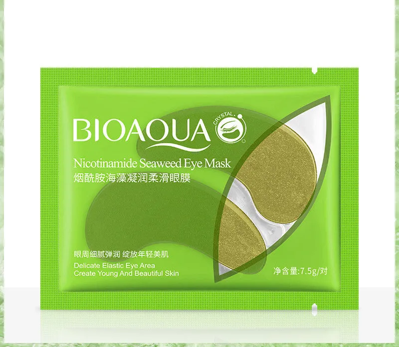 Niacinamide Seaweed Eye Mask Moisturizing Moisturizing