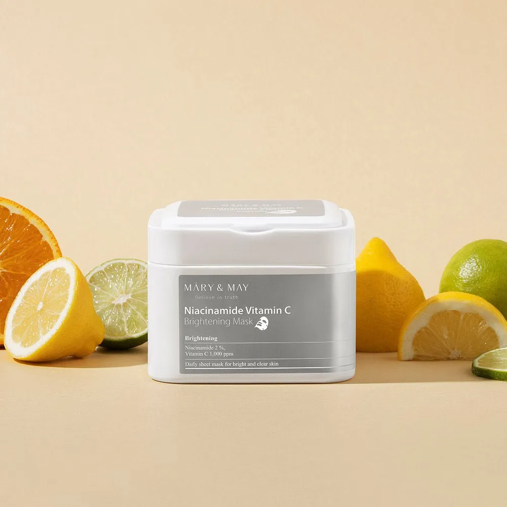 Niacinamide Vitamin C Brightening Mask Set 30EA