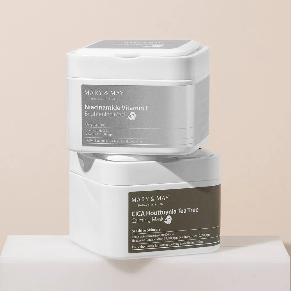 Niacinamide Vitamin C Brightening Mask Set 30EA