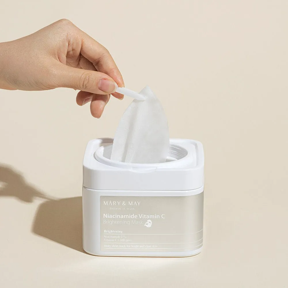 Niacinamide Vitamin C Brightening Mask Set 30EA