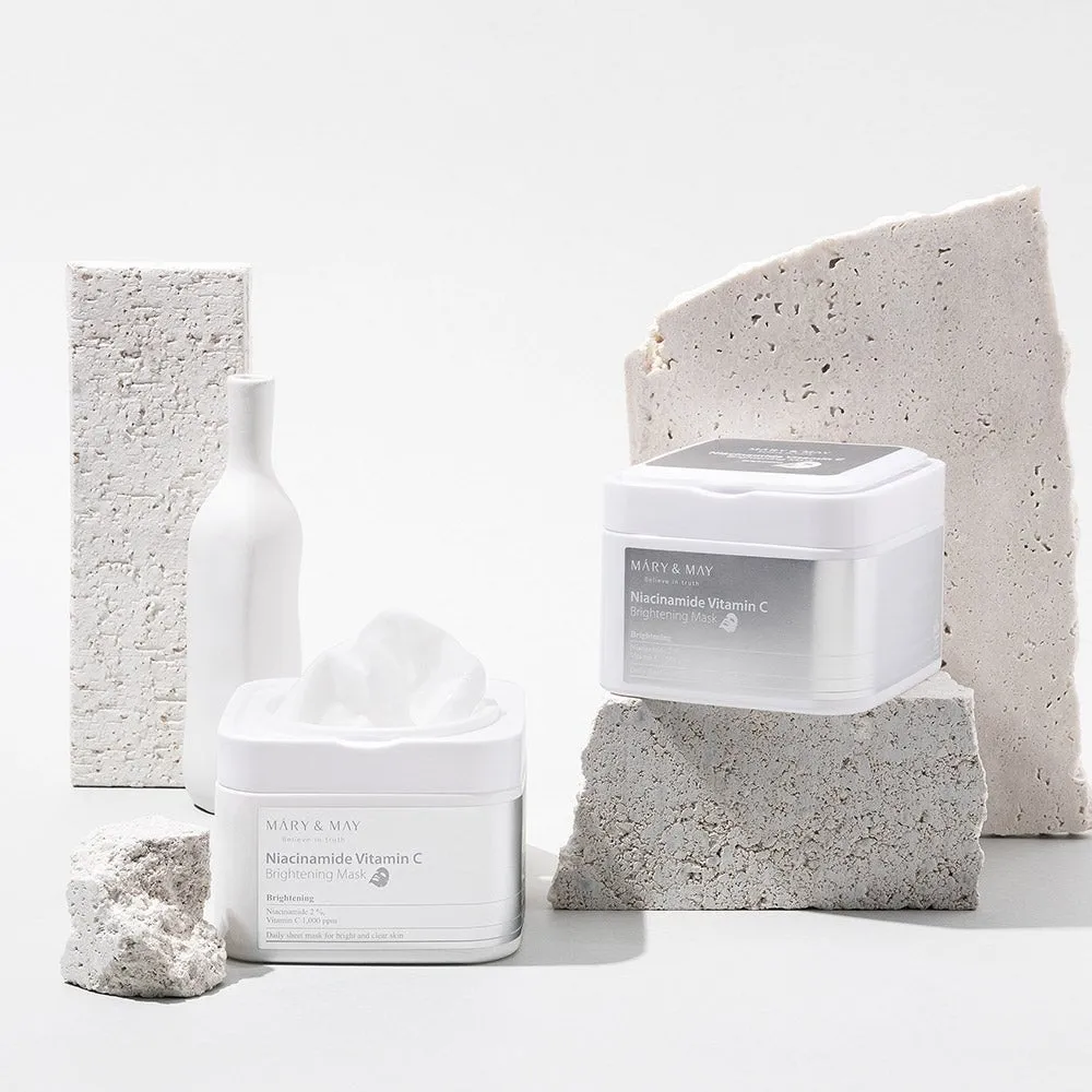 Niacinamide Vitamin C Brightening Mask Set 30EA