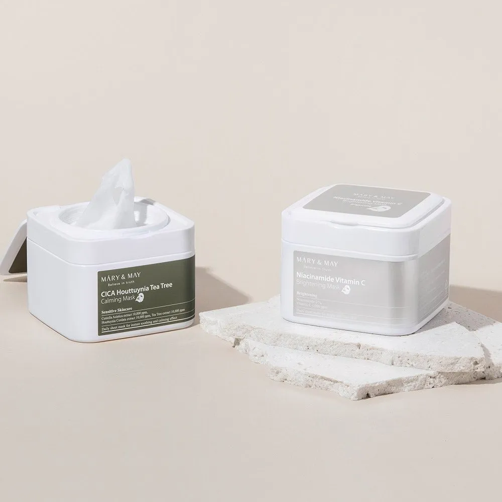 Niacinamide Vitamin C Brightening Mask Set 30EA