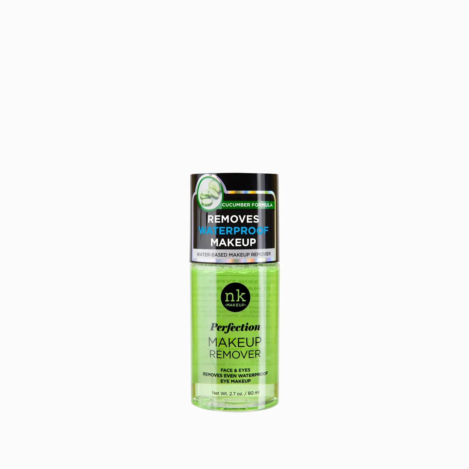 Nicka K Perfection Makeup Remover - Cucumber TRPF02