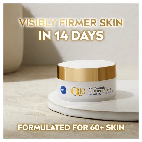 Nivea Q10 Power 60  Anti-Wrinkle Day Cream 50ml