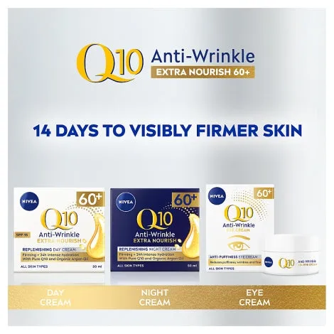 Nivea Q10 Power 60  Anti-Wrinkle Day Cream 50ml