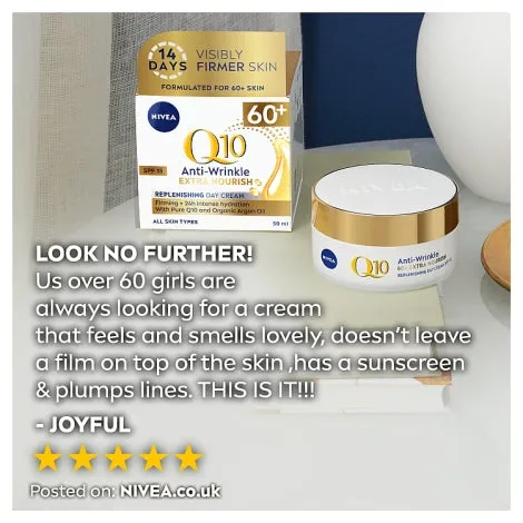 Nivea Q10 Power 60  Anti-Wrinkle Day Cream 50ml