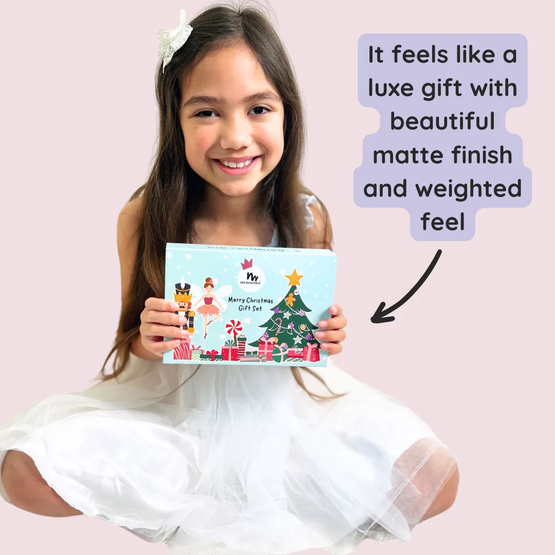 No Nasties Signature Christmas Pop-Up Kids Makeup Box