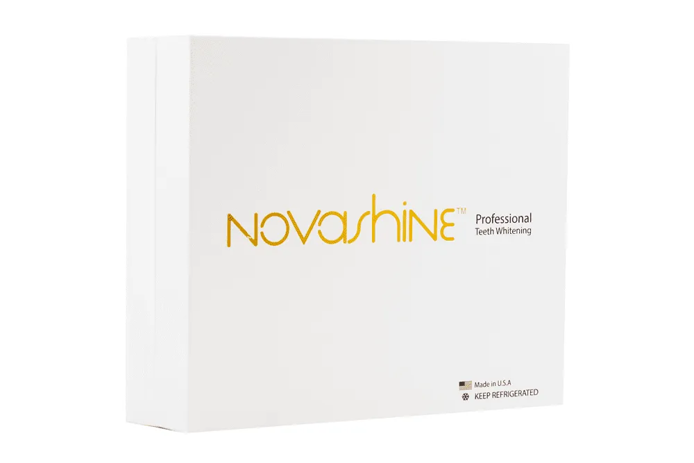 Novashine Teeth Whitening Kit Three-Month Supply Bundle