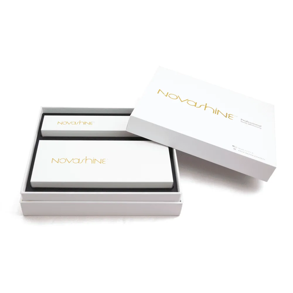 Novashine Teeth Whitening Kit Three-Month Supply Bundle