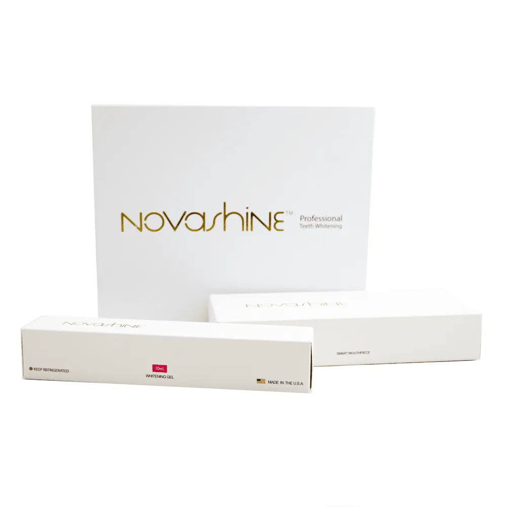 Novashine Teeth Whitening Kit Three-Month Supply Bundle
