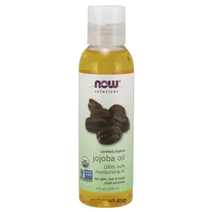 Now Foods Organic Jojoba Oil 4 oz.