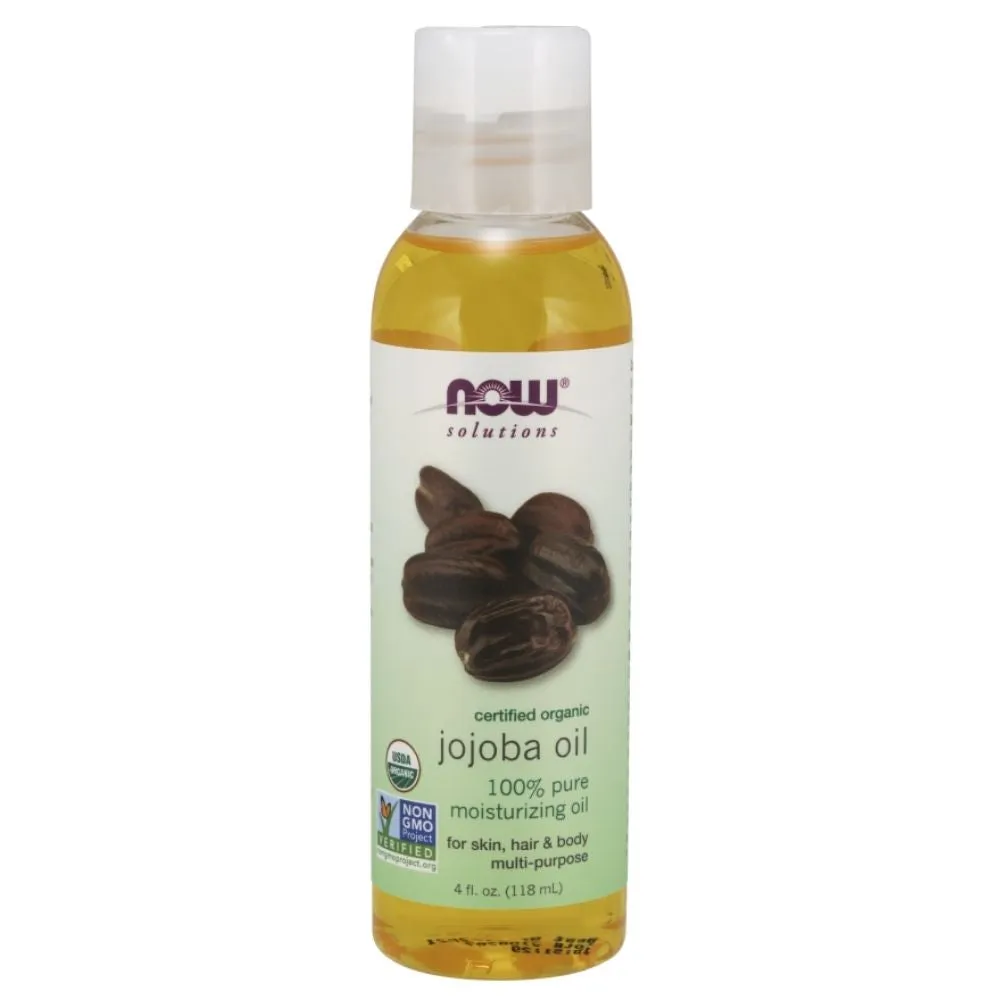 Now Foods Organic Jojoba Oil 4 oz.