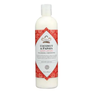 Nubian Coconut & Papaya Moisturizing Lotion - 13 Oz.