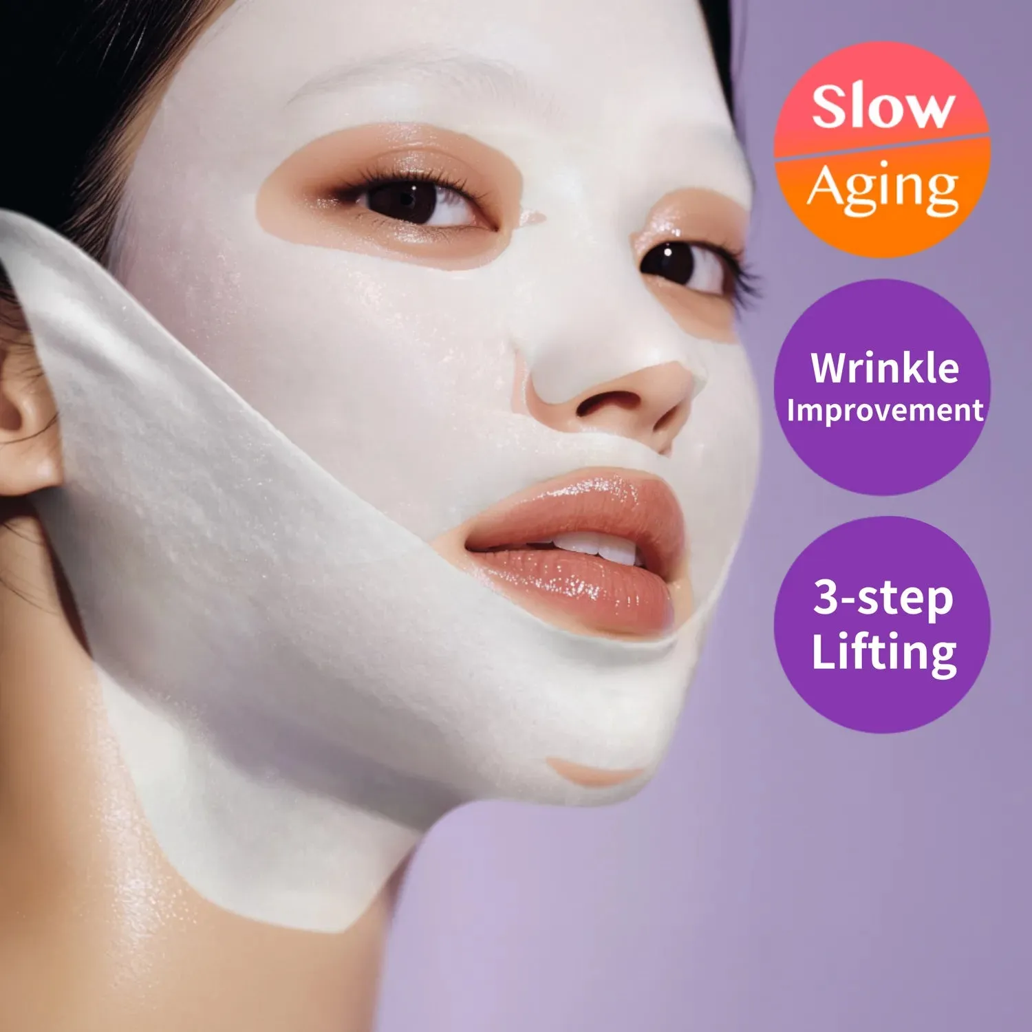 Numbuzin 9  NAD  BIO Lifting-sil Full Face Mask