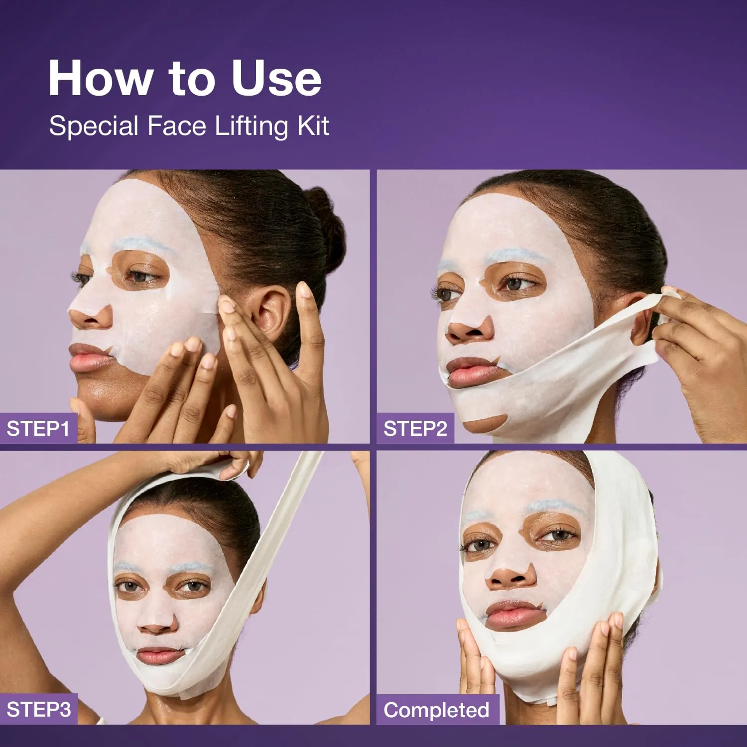 Numbuzin 9  NAD  BIO Lifting-sil Full Face Mask