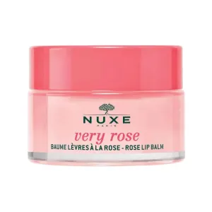 NUXE Very Rose Lip Balm 15gr jar
