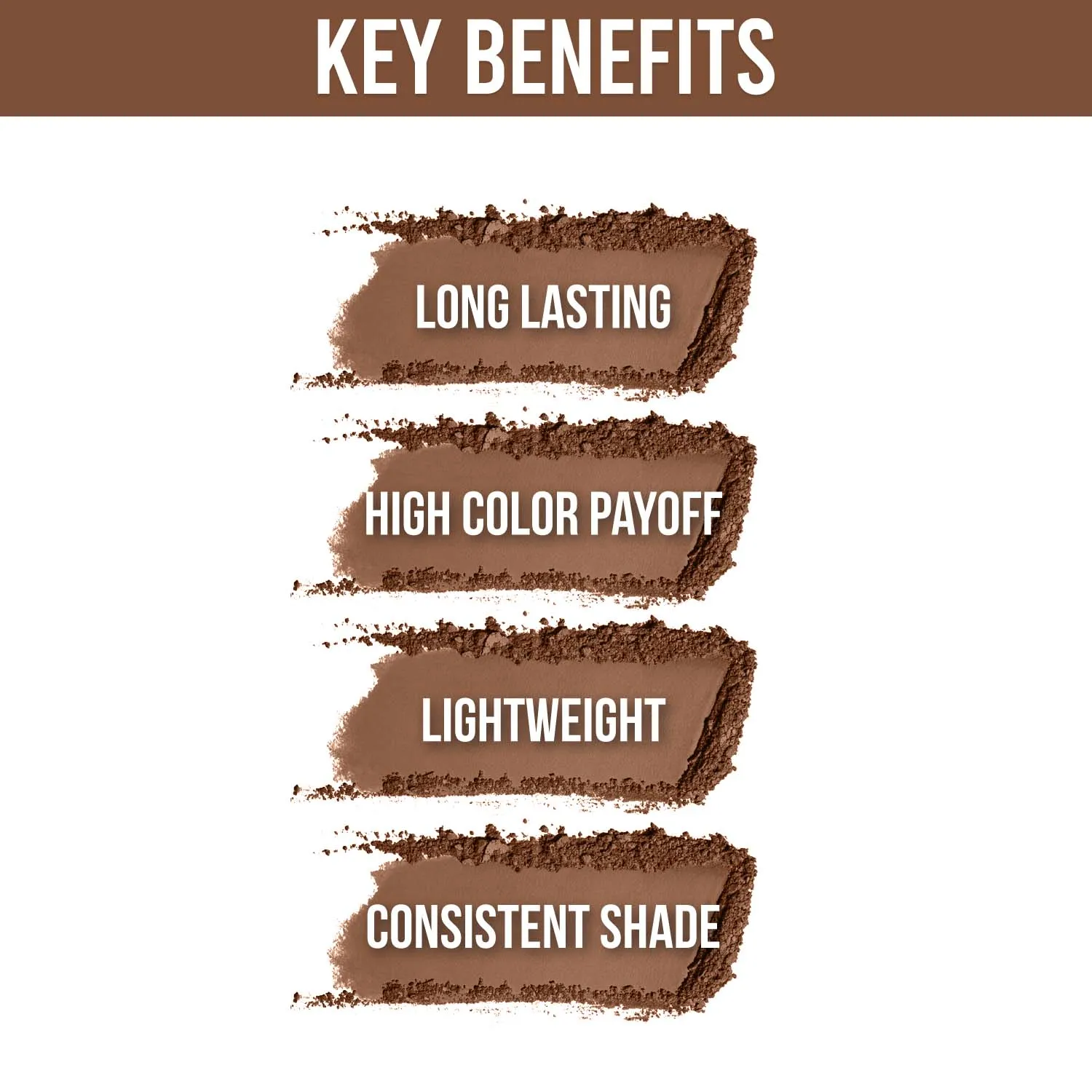 NY Bae Blinkin' Eyeshadow| Brown| Shimmer| Highly Pigmented- Brooklyn 6 (1.2 g)