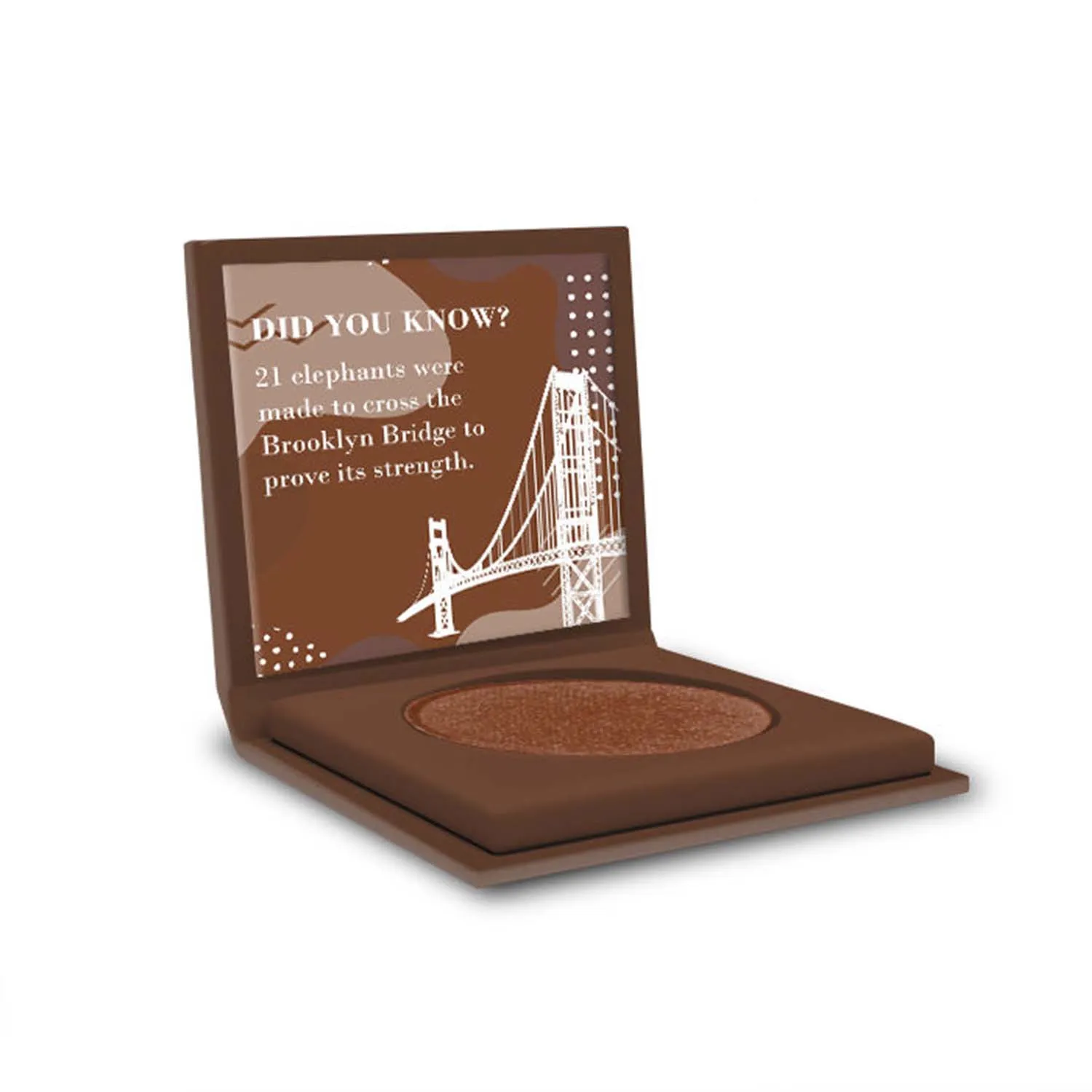 NY Bae Blinkin' Eyeshadow| Brown| Shimmer| Highly Pigmented- Brooklyn 6 (1.2 g)