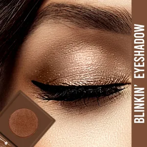 NY Bae Blinkin' Eyeshadow| Brown| Shimmer| Highly Pigmented- Brooklyn 6 (1.2 g)