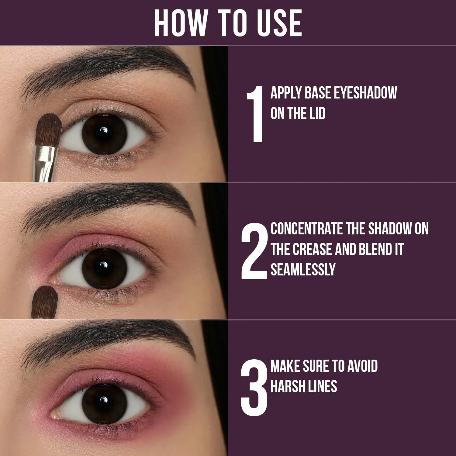 NY Bae Blinkin' Eyeshadow| Purple| Shimmer| Highly Pigmented- Park Avenue 15 (1.2 g)