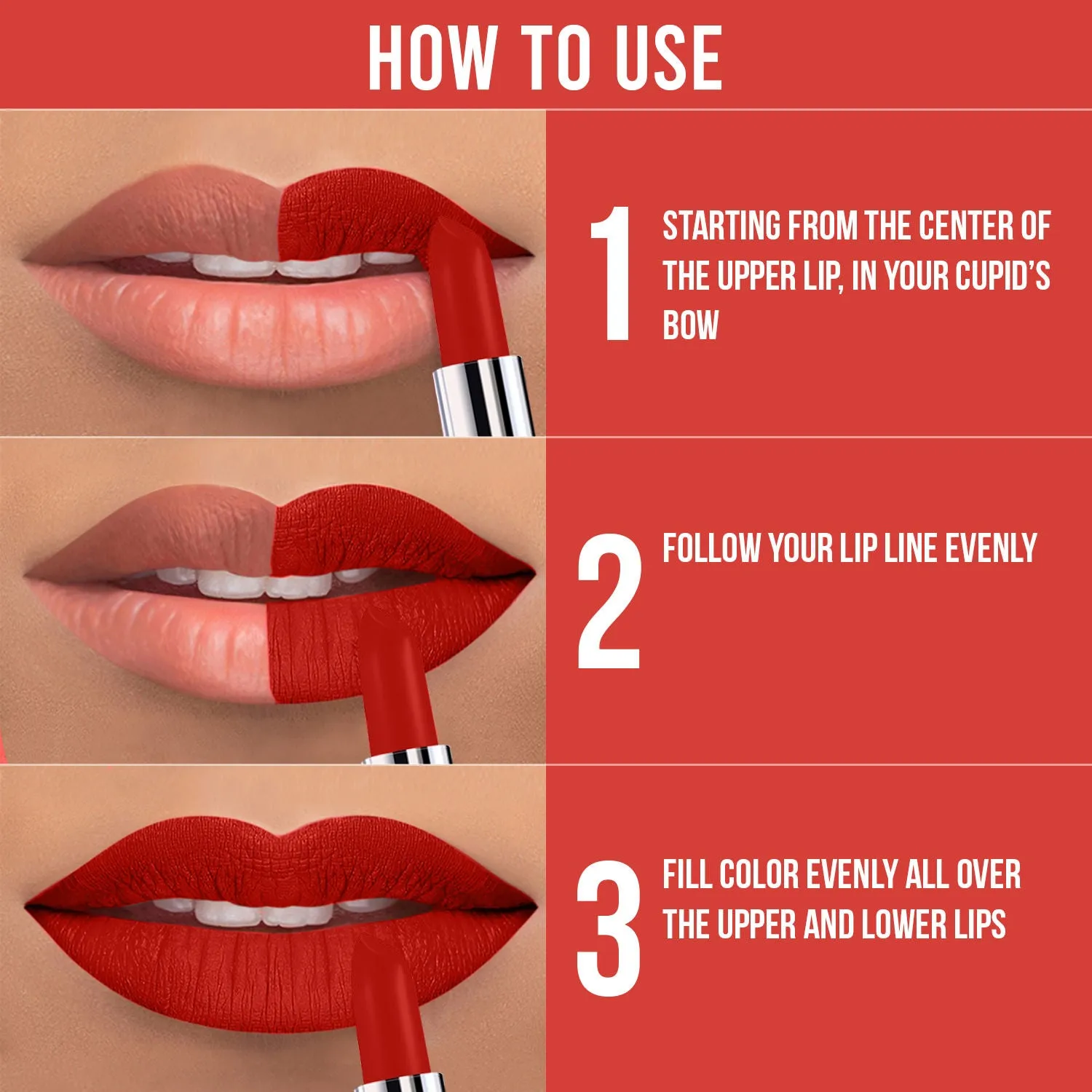 NY Bae Lipstick  Creamy Matte  Orange - Tangarine At Times Square 6
