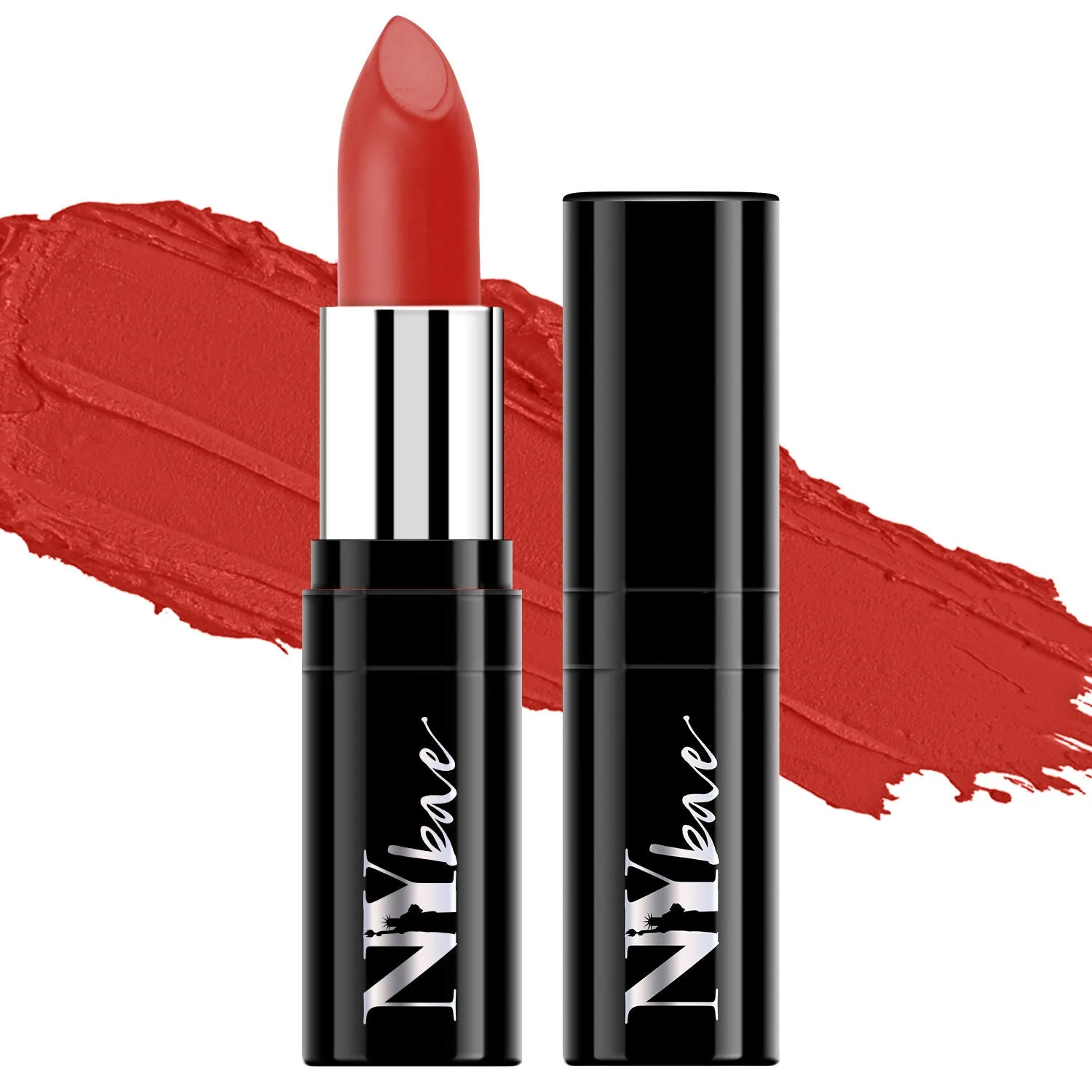 NY Bae Lipstick  Creamy Matte  Orange - Tangarine At Times Square 6