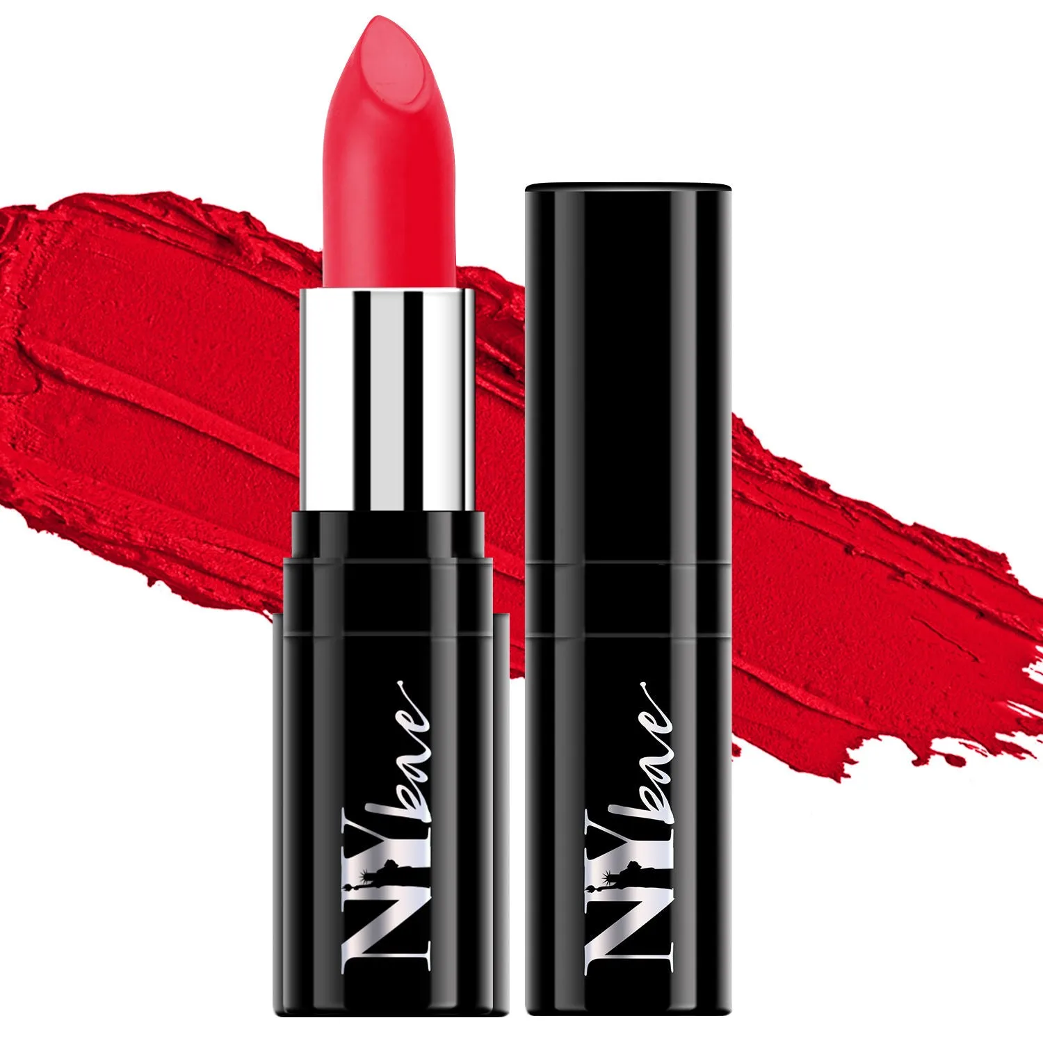 NY Bae Lipstick  Creamy Matte  Red - Rock That Fella 29