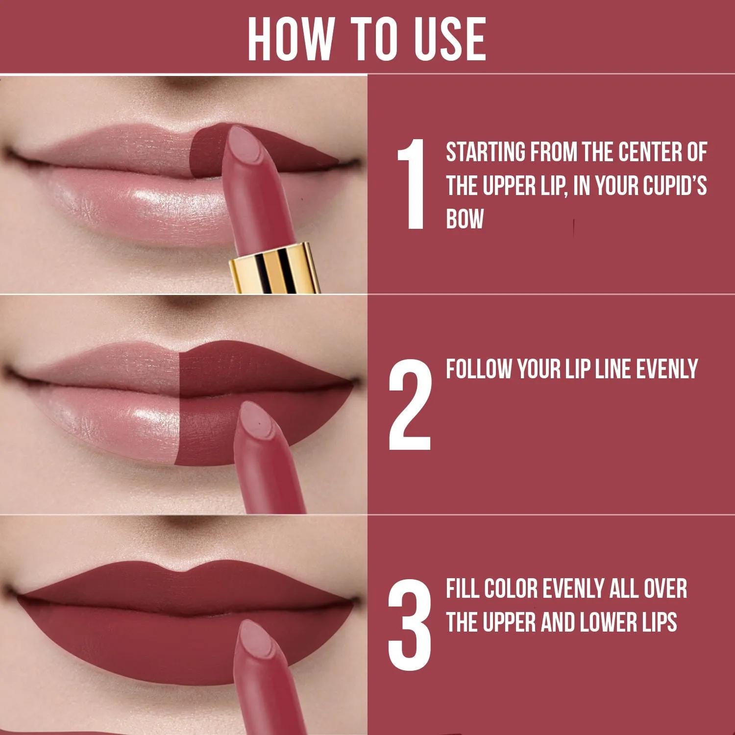 NY Bae Super Matte Lipstick, Nude - Impeccable Isabella 15