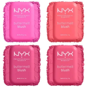 NYX Buttermelt Blush