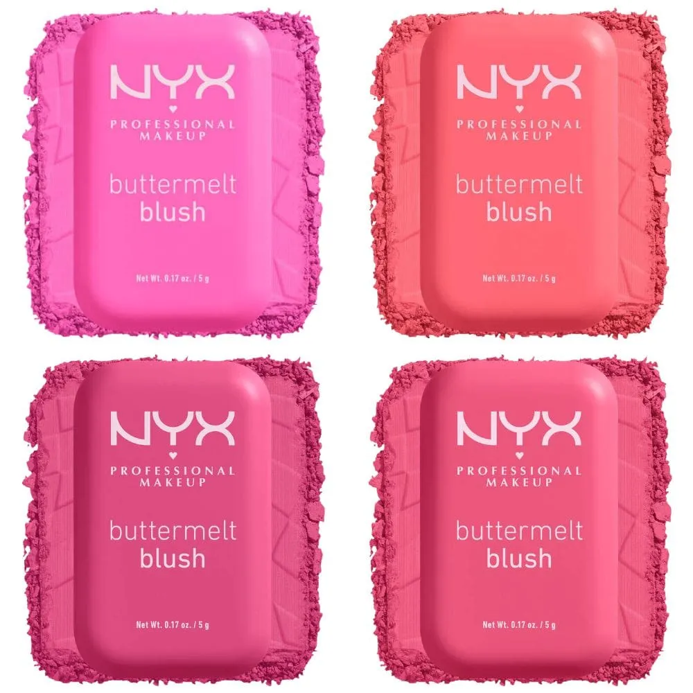NYX Buttermelt Blush