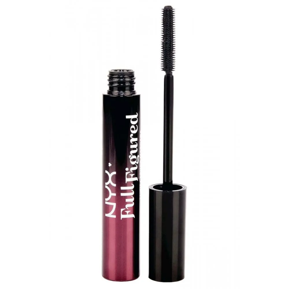 NYX Full Figured Lush Lashes Mascara - Black