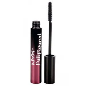 NYX Full Figured Lush Lashes Mascara - Black