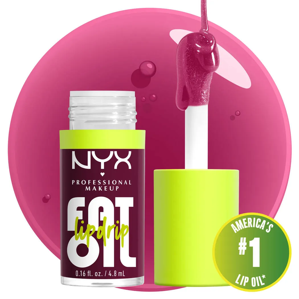 NYX Gloss FAT OIL LIP DRIP Lipstick Lip Oil