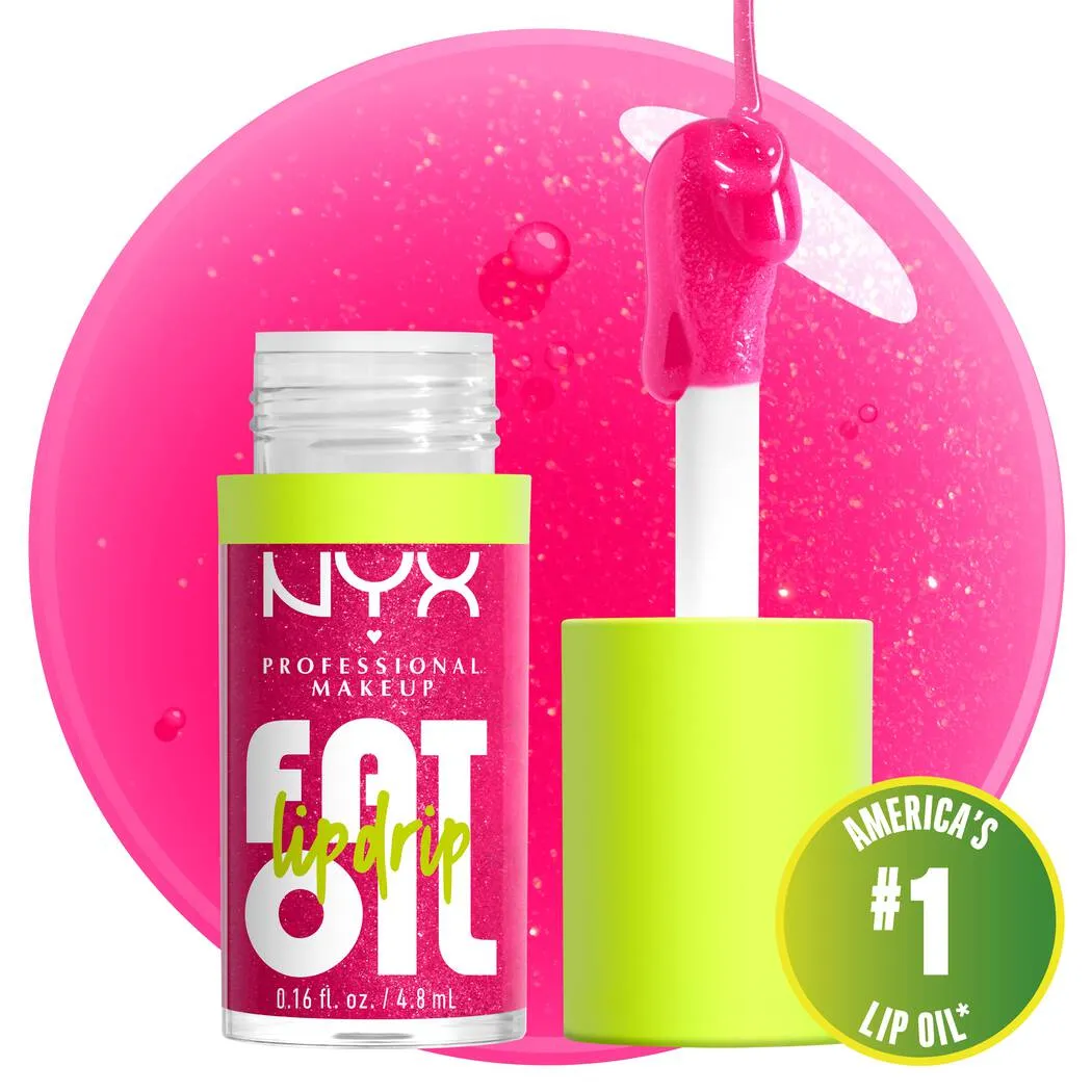 NYX Gloss FAT OIL LIP DRIP Lipstick Lip Oil