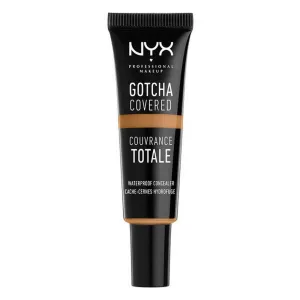 NYX Gotcha Covered Totale Concealer Waterproof Hydrofuge GCC08.5 DEEP HONEY BRUN MIEL