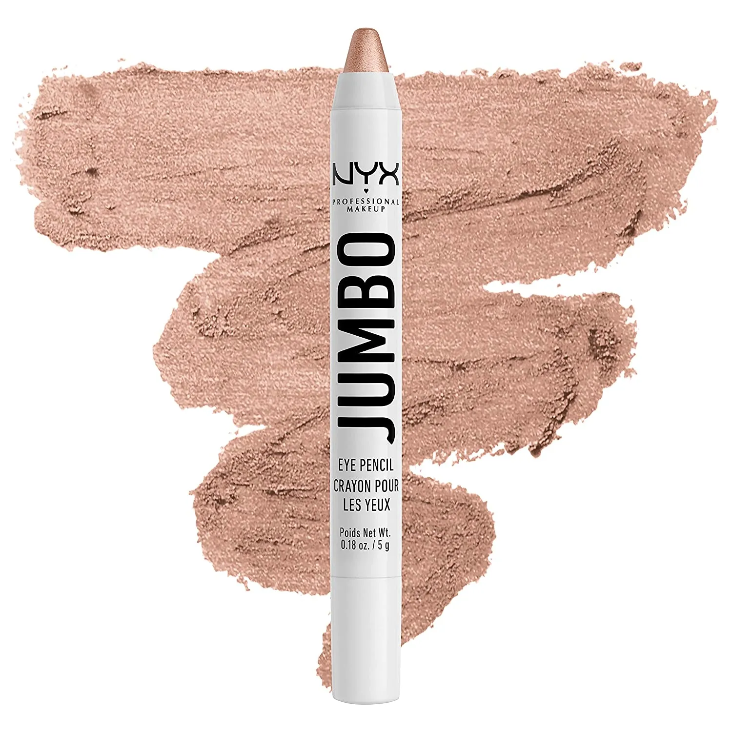 NYX Professional Makeup Jumbo Eye Pencil Yogurt قلم كحل كريمي