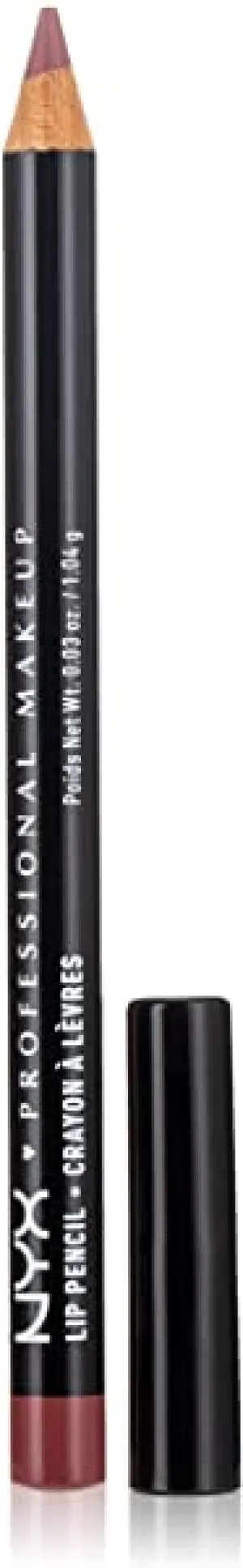 Nyx Slim Lip Liner Pencil 831 Mauve