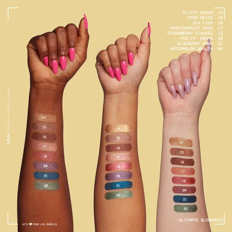 NYX Ultimate Glow Shots Liquid Eyeshadow