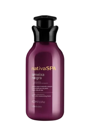O Boticario Nativa Spa Black Plum Women's Moisturizing Body Lotion