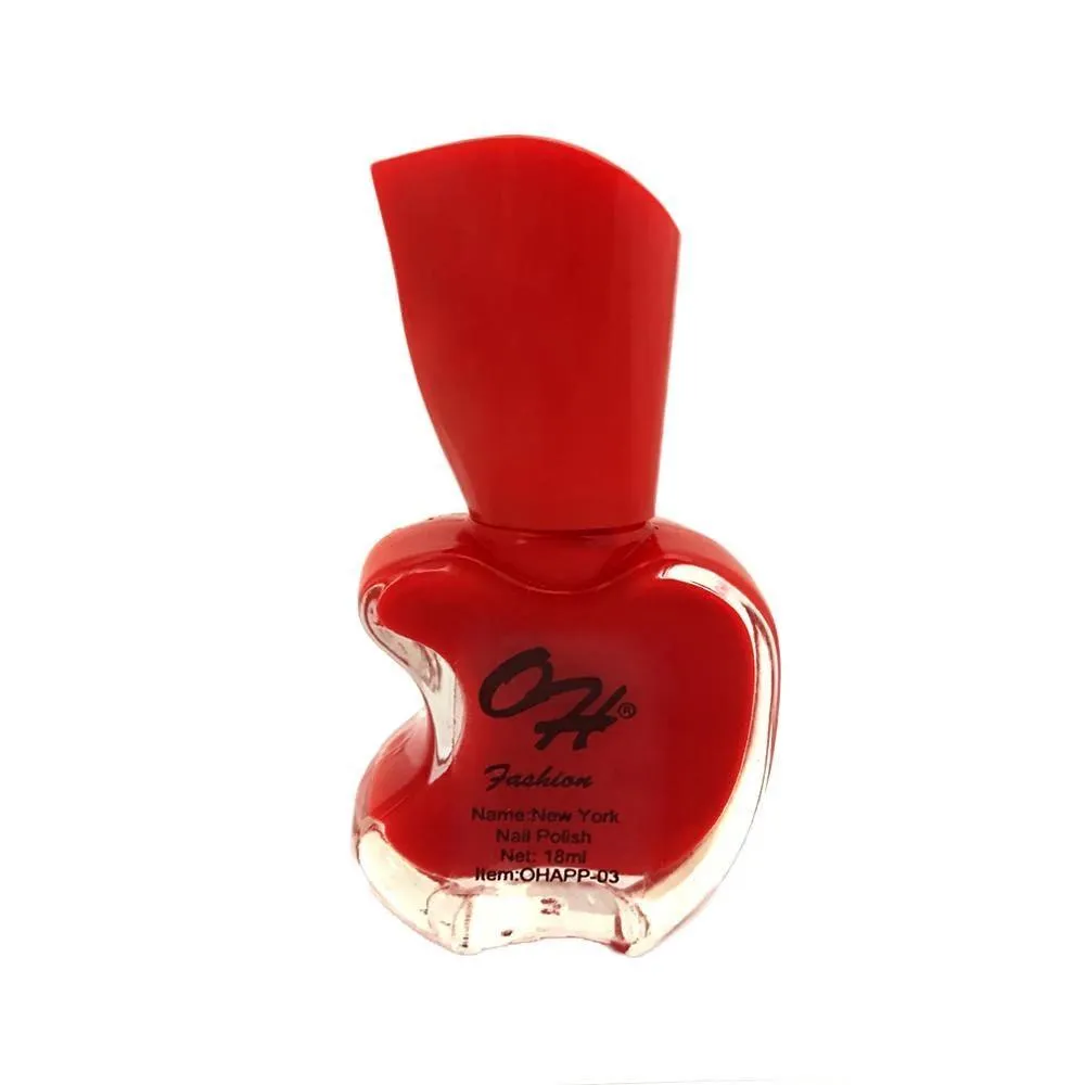 OH Fashion Nail Polish Apple Bite Style Individual NEW YORK